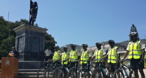 Haïti – Sécurité : Cap-Haïtien à sa brigade de police à vélo