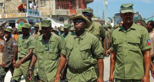 Feuille de route pour la mise en place de l’armée d’Haïti